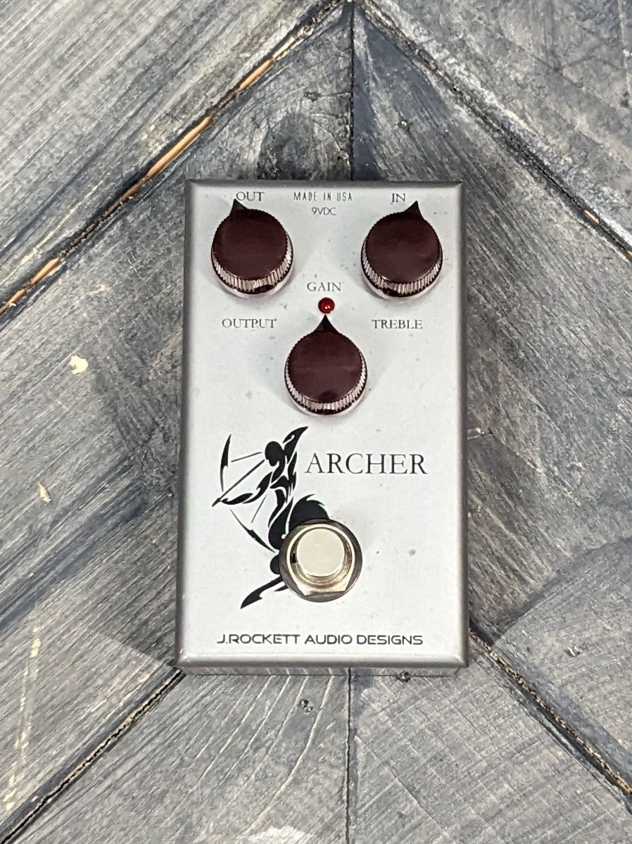Used J. Rockett Archer Overdrive Effect Pedal