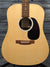 Used Martin X Series D-X2E close up of the body