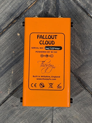 Used ThorpyFX Fallout Cloud bottom of the pedal