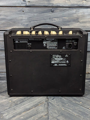 Used Vox VT20+ back of the amp