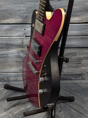 Used Framus treble side view of the body