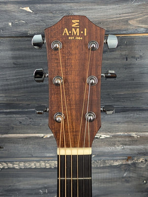 AMI-Guitars Acoustic Electric Guitar AMI-Guitars GMCE-1 Acoustic Electric Cutaway Guitar