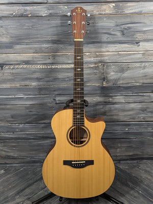 AMI-Guitars Acoustic Electric Guitar AMI-Guitars GMCE-1 Acoustic Electric Cutaway Guitar