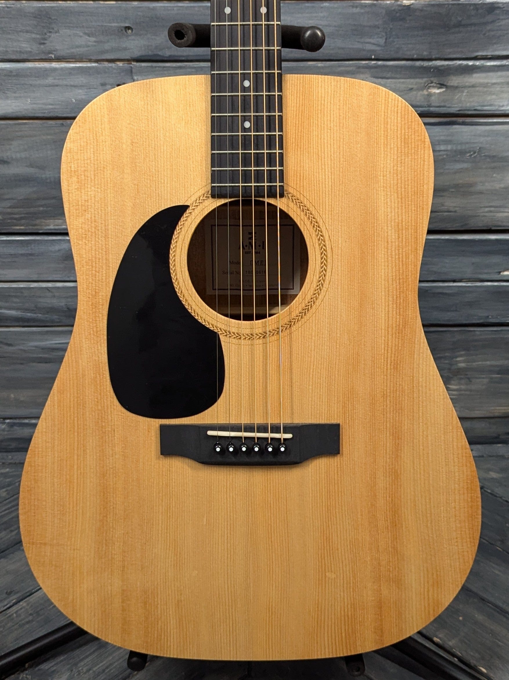 AMI-Guitars Acoustic Guitar AMI-Guitars Left Handed DMEL SE Series Acoustic Electric Guitar