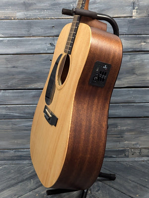 AMI-Guitars Acoustic Guitar AMI-Guitars Left Handed DMEL SE Series Acoustic Electric Guitar