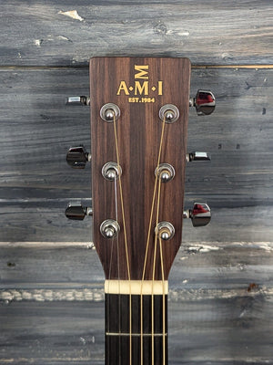 AMI-Guitars Acoustic Guitar AMI-Guitars Left Handed OMM-STL ST Series Acoustic Guitar