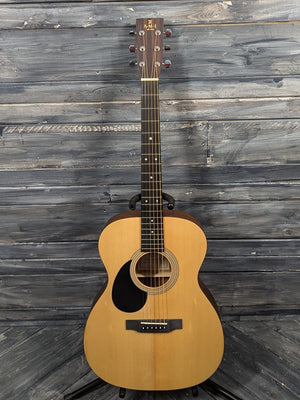 AMI-Guitars Acoustic Guitar AMI-Guitars Left Handed OMM-STL ST Series Acoustic Guitar