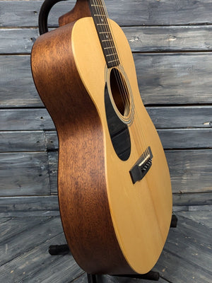 AMI-Guitars Acoustic Guitar AMI-Guitars Left Handed OMM-STL ST Series Acoustic Guitar