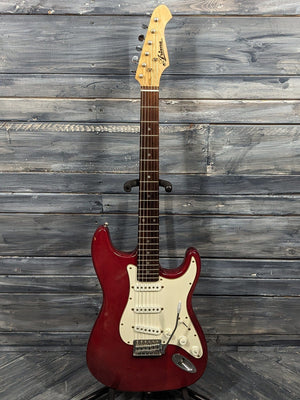 Used Ariana Strat full view of the guitar