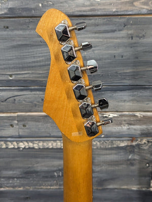 Used Ariana Strat back of the headstock