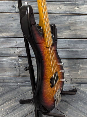 Atelier Z Electric Bass Used Atelier Z Guitar Works 2004 15th Anniversary VSOP Hand-Made Electric Bass with Hard Case