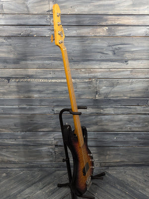 Atelier Z Electric Bass Used Atelier Z Guitar Works 2004 15th Anniversary VSOP Hand-Made Electric Bass with Hard Case