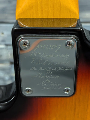 Atelier Z Electric Bass Used Atelier Z Guitar Works 2004 15th Anniversary VSOP Hand-Made Electric Bass with Hard Case