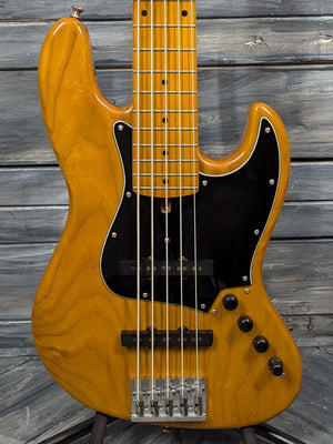 Atelier Z Electric Bass Used Atelier Z M265 5-String Electric Bass with Gig Bag