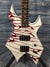 Used B.C. Rich Revenge close up of the body