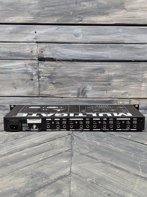 Behringer Rack Unit Used Behringer Multigate Audio Interactive Quad Expander/Gate XR1400