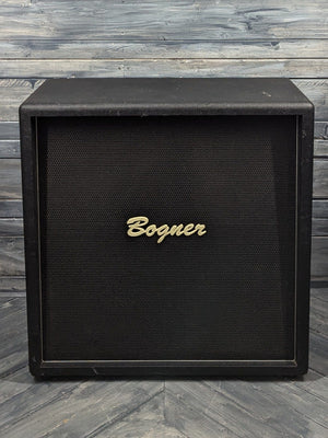 Bogner Musical Instrument Amplifier Cabinets Used Bogner Ubercab 412 X-Pattern 210-watt 4x12" Straight Extension Cabinet