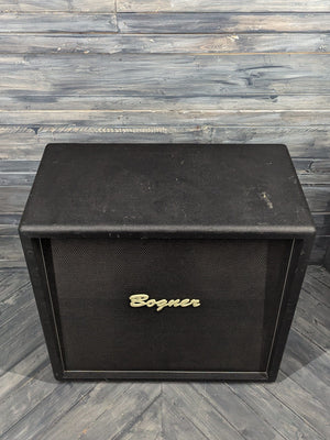 Bogner Musical Instrument Amplifier Cabinets Used Bogner Ubercab 412 X-Pattern 210-watt 4x12" Straight Extension Cabinet