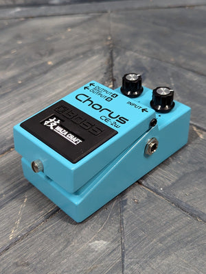 Boss Pedal Used Boss CE-2W Waza Craft Chorus Pedal