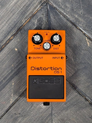 Boss Pedal Used Boss DS-1 Distortion Pedal