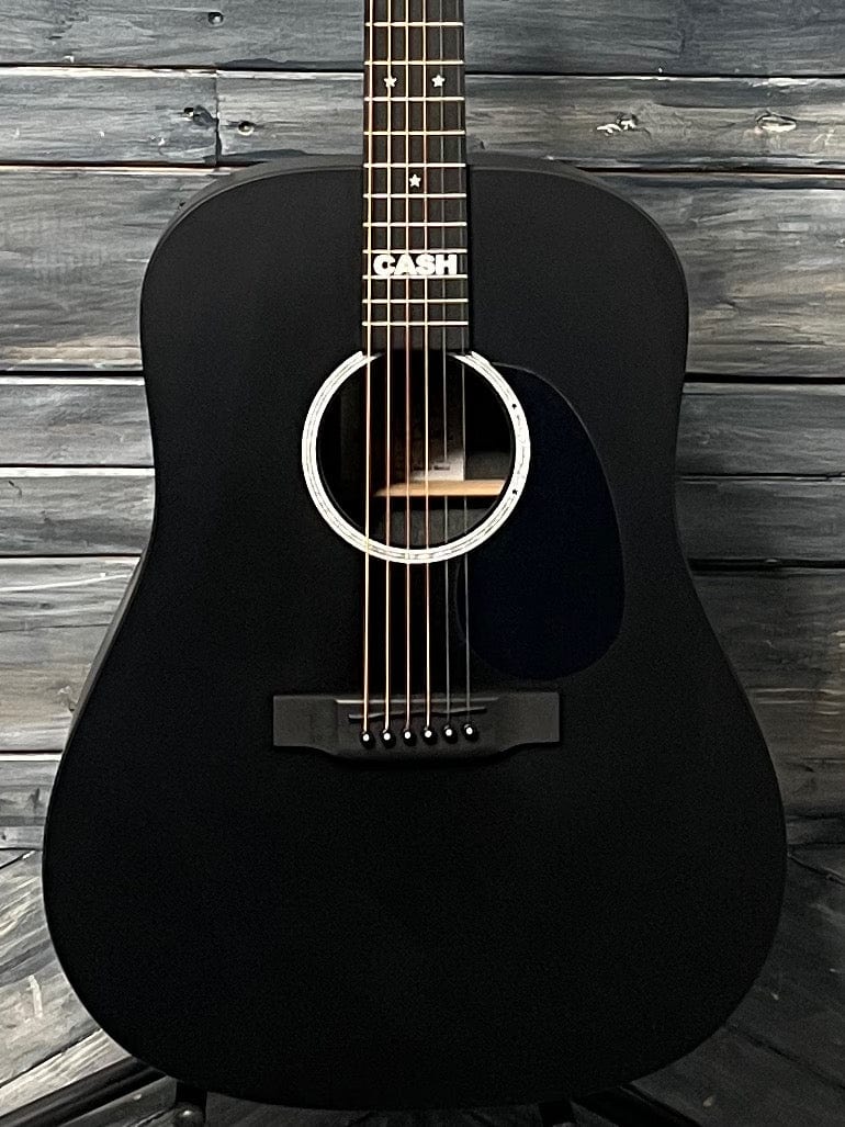 C.F. Martin Guitars Acoustic Electric Guitar Martin DX Johnny Cash Acoustic Electric Guitar with Gig Bag