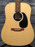 C.F. Martin Guitars Acoustic Electric Guitar Used Martin X Series D-X2E Acoustic-Electric Guitar with Gig Bag