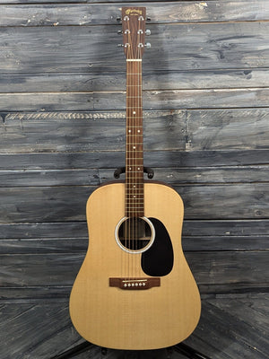 C.F. Martin Guitars Acoustic Electric Guitar Used Martin X Series D-X2E Acoustic-Electric Guitar with Gig Bag