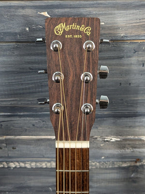 C.F. Martin Guitars Acoustic Electric Guitar Used Martin X Series D-X2E Acoustic-Electric Guitar with Gig Bag