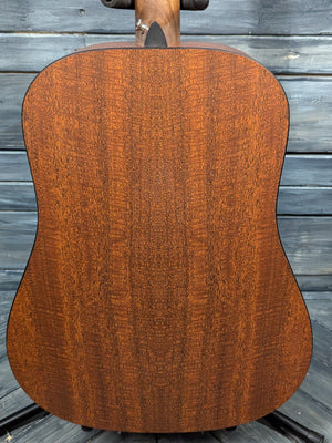 C.F. Martin Guitars Acoustic Electric Guitar Used Martin X Series D-X2E Acoustic-Electric Guitar with Gig Bag