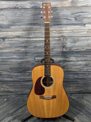 C.F. Martin Guitars Acoustic Guitar Used Martin Left-Handed D-1 Acoustic Guitar with Hard Case