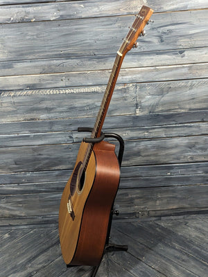 C.F. Martin Guitars Acoustic Guitar Used Martin Left-Handed D-1 Acoustic Guitar with Hard Case