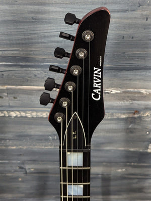 Used Carvin DC front of the headstock