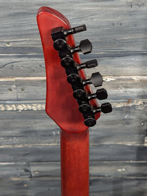 Used Carvin DC back of the headstock