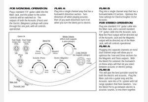 Used Carvin DC operating instructions