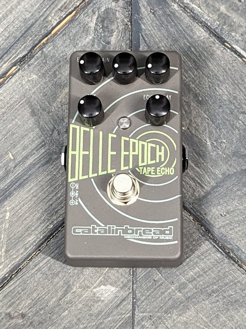 Used Catalinbread Belle Epoch EP3 top of the pedal