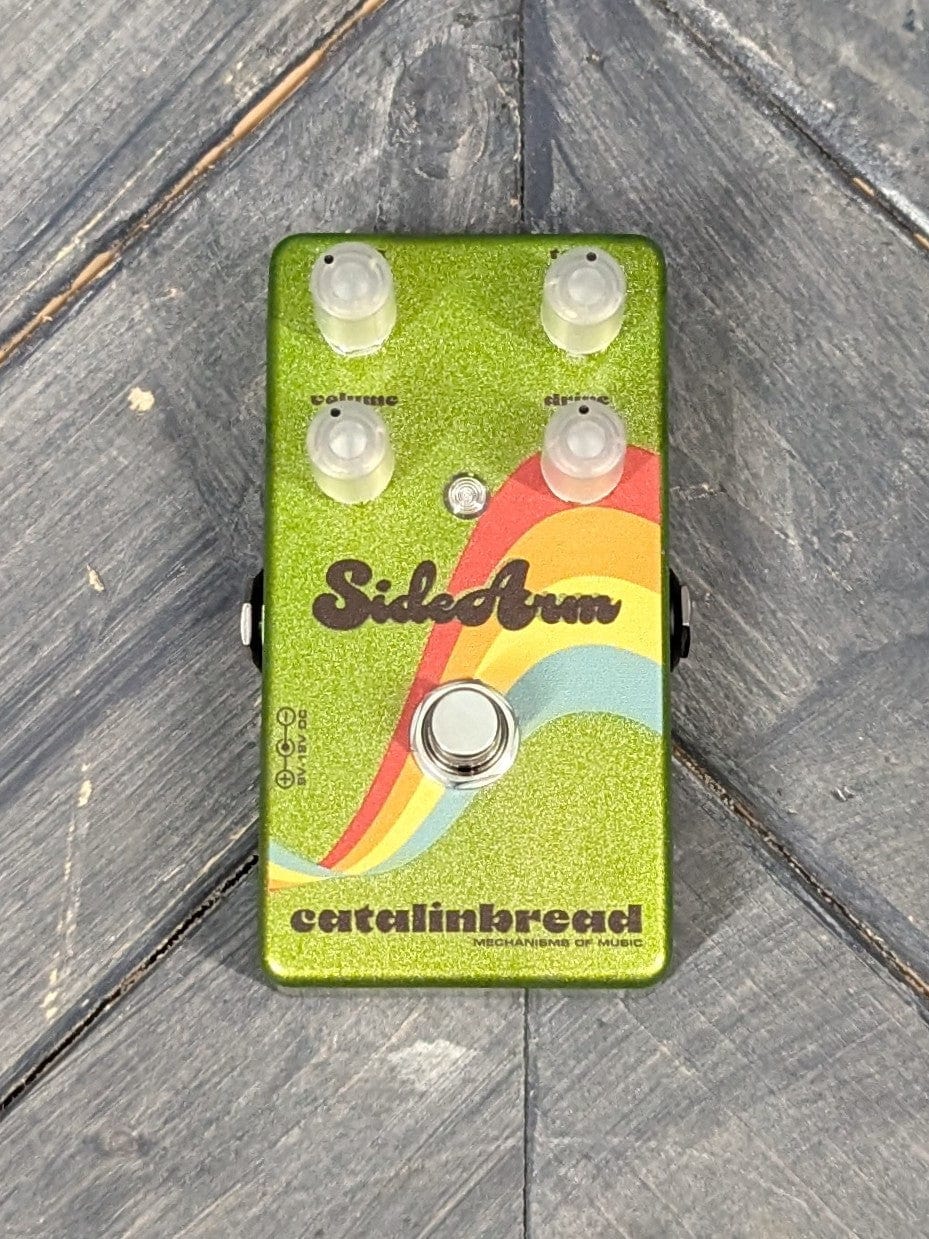 Used Catalinbread SideArm top of the pedal