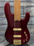 Used Charvel Pro-Mod San Dimas Bass close up of the body