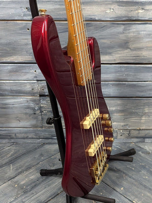 Used Charvel Pro-Mod San Dimas Bass bass side view of the body