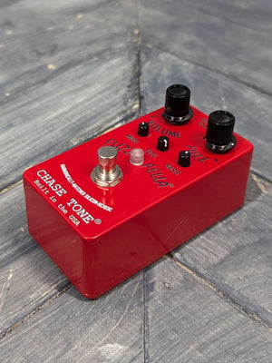 Used Chase Tone Fuzz Fella right side of the pedal