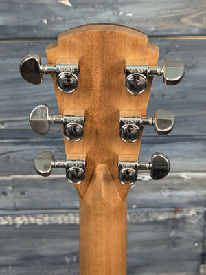 Cole Clark Acoustic Electric Guitar Cole Clark Left Handed AN2ELHBB ANGEL 2 E Bunya Face Australian Blackwood Back and Sides Acoustic Electric Guitar