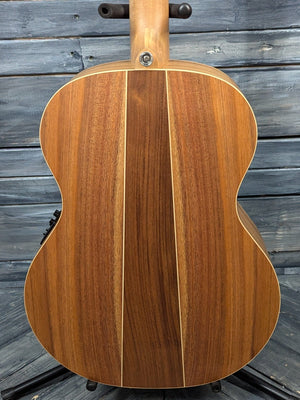 Cole Clark Acoustic Electric Guitar Cole Clark Left Handed AN2ELHBB ANGEL 2 E Bunya Face Australian Blackwood Back and Sides Acoustic Electric Guitar