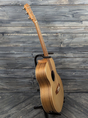 Cole Clark Acoustic Electric Guitar Cole Clark Left Handed AN2ELHBB ANGEL 2 E Bunya Face Australian Blackwood Back and Sides Acoustic Electric Guitar