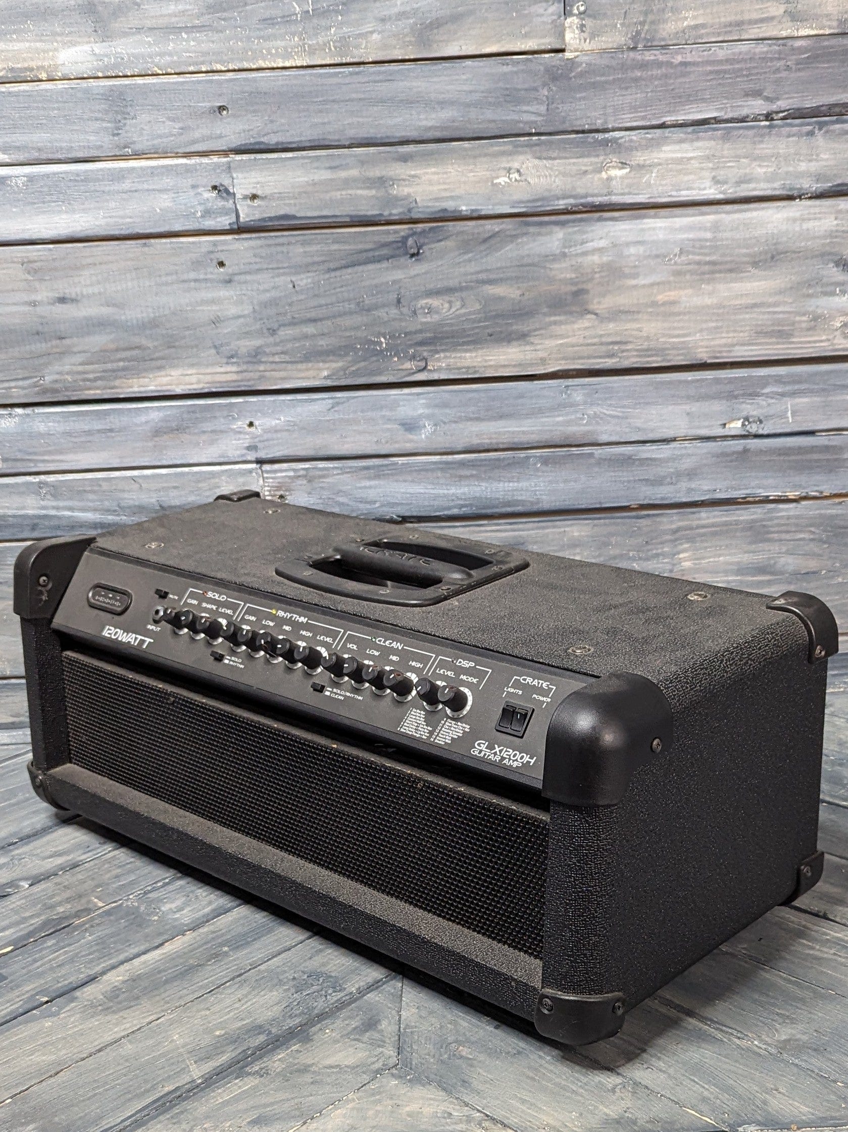 Crate 120 deals watt amp head