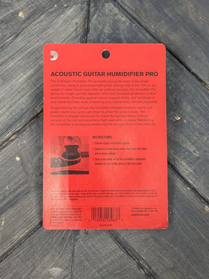 D'Addario Maintenance D'Addario GHP Acoustic Guitar Humidifier Pro