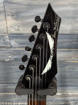 Used Dean Z front of the headstock