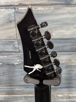 Used Dean Z back of the headstock