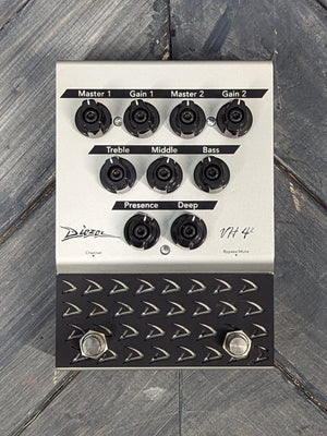 Used Diezel VH4-2 top of the pedal