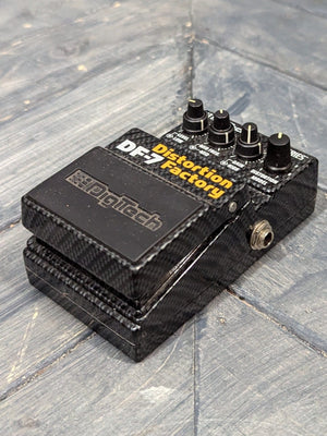 Used Digitech DF-7 right side of the pedal