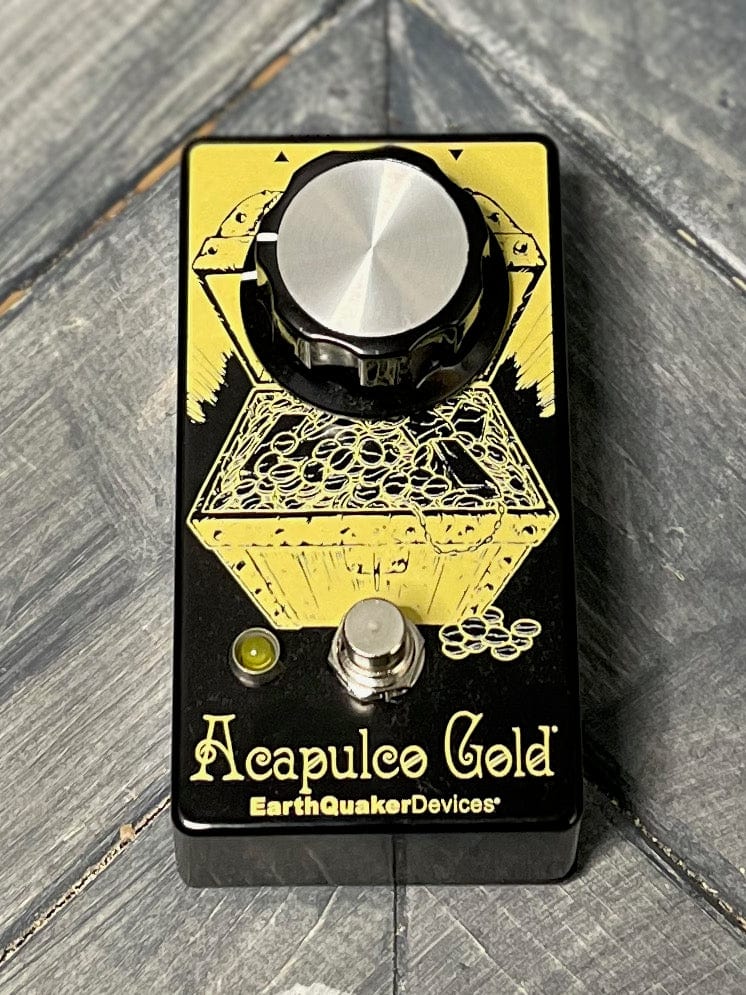 Earthquaker Devices Acapulco Gold V2 top of the pedal