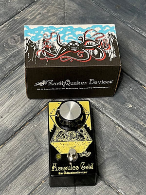 Earthquaker Devices Acapulco Gold V2 and box